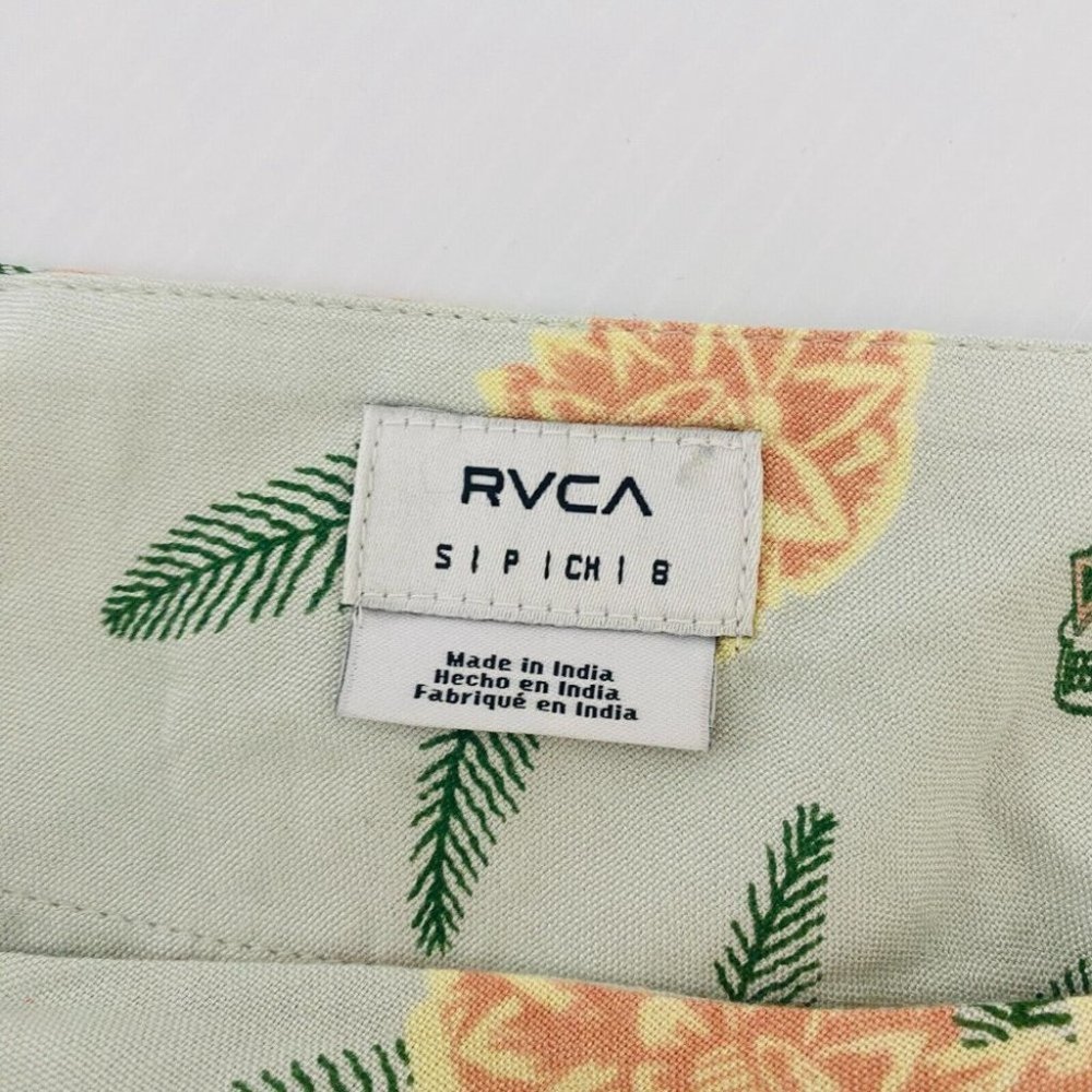 RVCA Luke Pelletier Collab BNWT Floral Annika Midi Skirt Women's Size Small - Picture 6 of 11